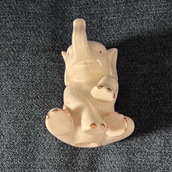 Vintage Lenox -Bone China Baby Miniature Elephant Figurine -Excellent Condition - Picture 7 of 14